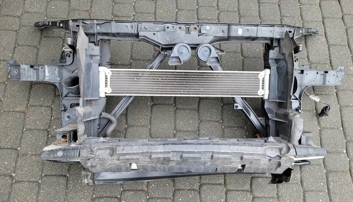 фото №1, Audi q7 4l i pas переднее передняя часть усилитель лобовое балка