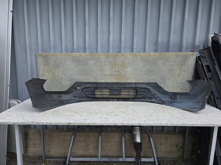 фото №8, Ford transit custom рестайлінг спойлер накладка бампера перед kk21/jk21-r17757-a