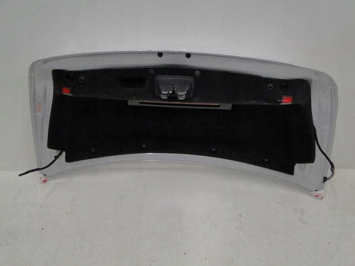 фото №11, Mercedes s класс 222 w222 крышка багажника задняя