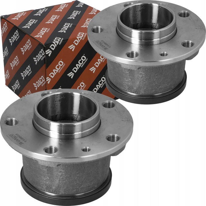 фото №1, Ступица колёса зад x2 fiat ducato 06- / citroen jumper i / peugeot boxer