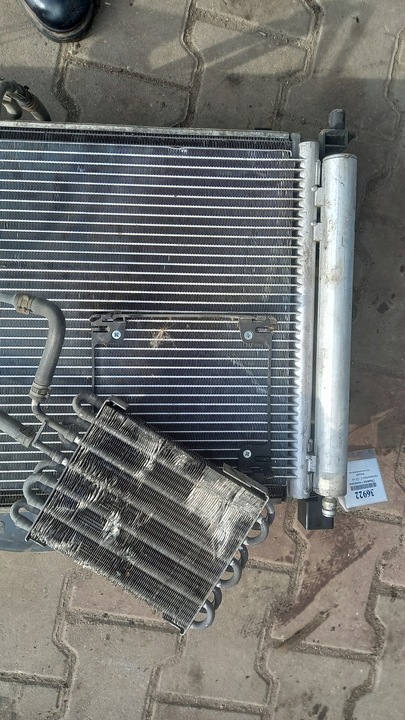 фото №6, Радиаторов , вентилятор mercedes benz c 220 cdi