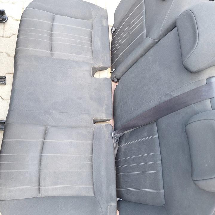 фото №7, Сидіння сидіння citroen c4 ii b7 ремені прокладка van