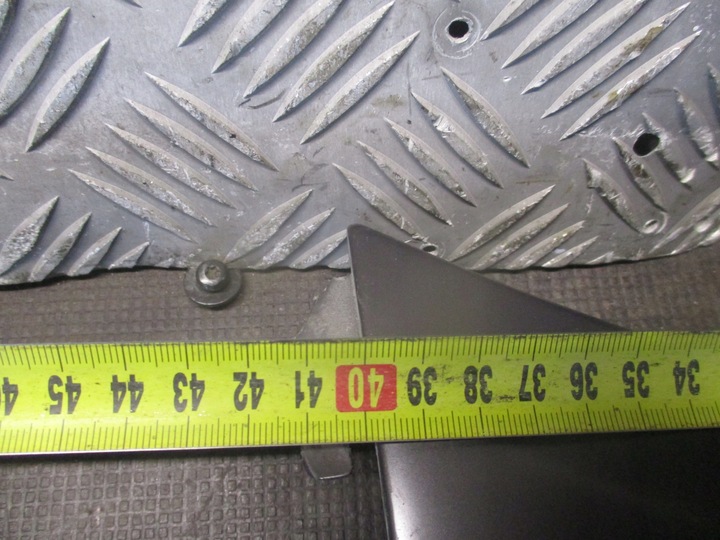 фото №11, Накладка бампера левый перед 9675713777 peugeot 508 10-14r.