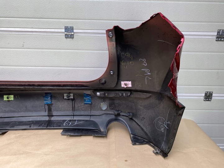 фото №13, Mazda cx30 cx-30 задній бампер pdc dgh9-50221