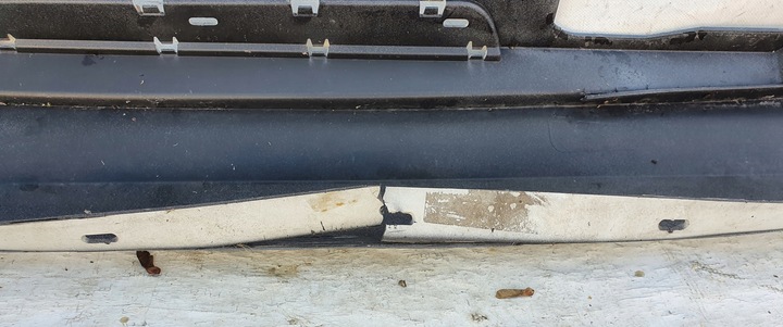 фото №10, Bmw e87 планка накладка порогова права оригінал