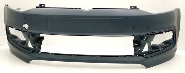 фото №7, Бампер перед vw polo 6r 6c r-line 6r0807221
