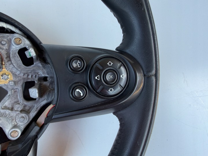 фото №5, Mini f60 руль кожа мультифункция управление mini countryman f60