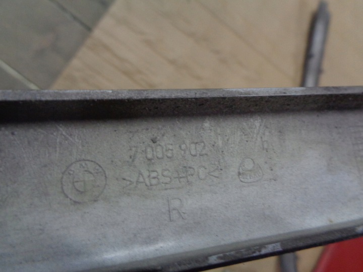 фото №9, Bmw e39 touring планка бампера зад ліва права pdc