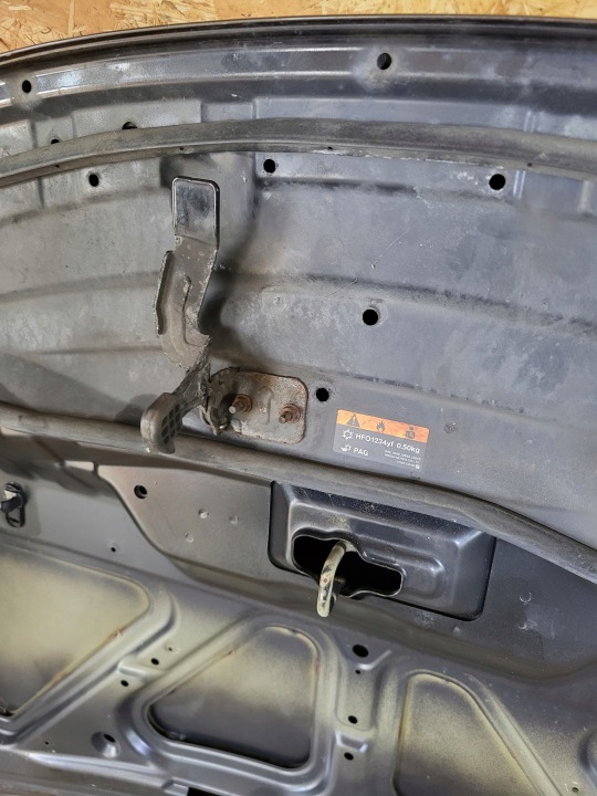 фото №9, Капот крышка двигателя nissan qashqai j11 cap g
