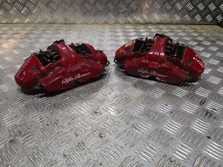 фото №1, Суппорт переднее правые alfa romeo stelvio 2.0b 4x4