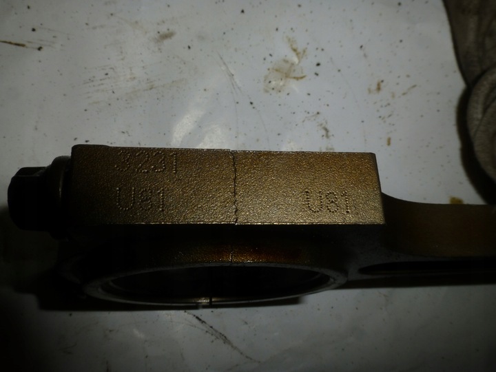 фото №8, Поршень 92l59 шатун bmw x5 e53 x5 4.4i m62b44