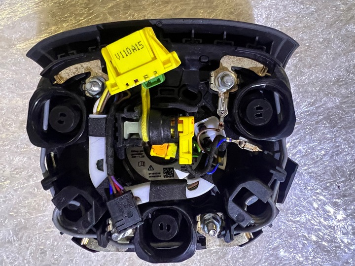 фото №9, Audi q7 4m подушка водителя подушка безопасности 4m0880201 6ps