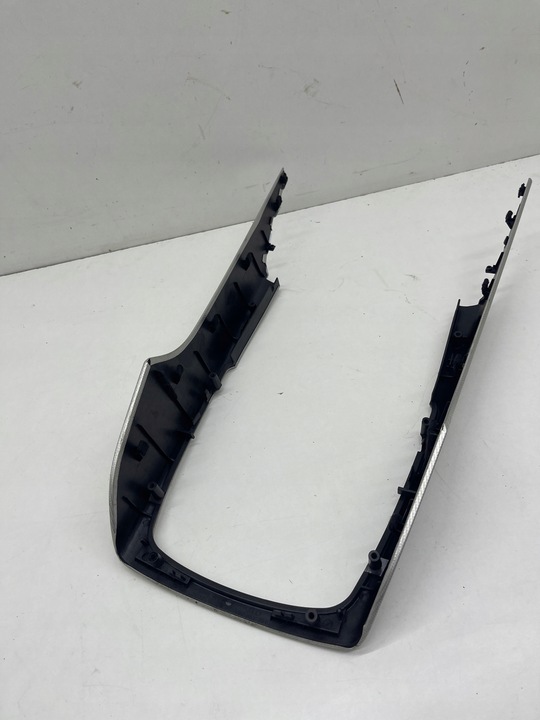 фото №14, Audi a6 c7 планка декоративная dekor туннеля среднего шлифованный алюминий