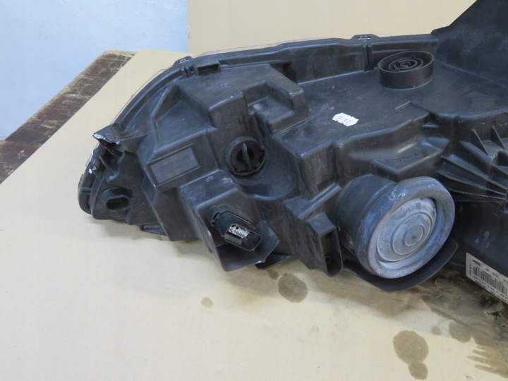 фото №12, Ford transit connect tourneo ii mk2 рестайлинг фара левая обычная kt1b-13w030-ad