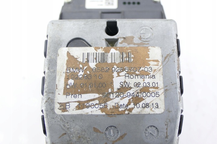 фото №7, Перемикач контролер idrive bmw f10 f13 9286707