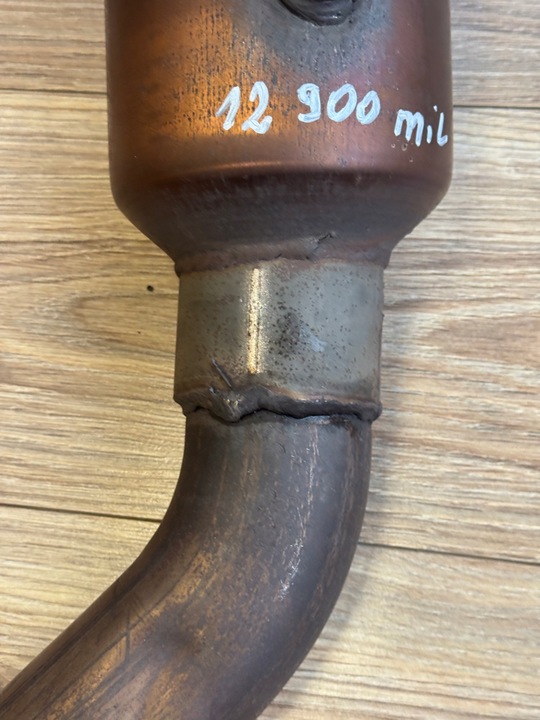 фото №8, Dodge challenger charger srt 6.4 катализатор левый 2015+