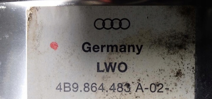 фото №9, Защита порог багажник audi a6 c5 allroad 4b9864483a