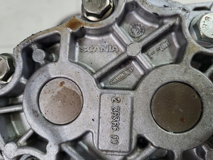 фото №11, Розподіл колесо колеса розподільний вал двигуна двигун scania r 730 v8 2636600 2011713