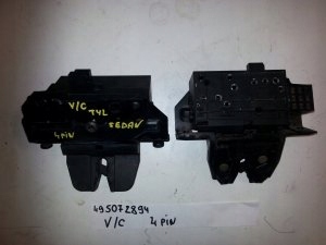 фото №1, Замок кришки зад задній opel vectra c signum універсал