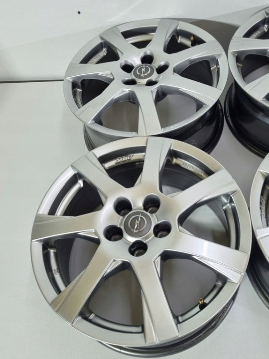 фото №12, Диски алюминий k6283 opel 5x110 et45 7.5jx17 комплект