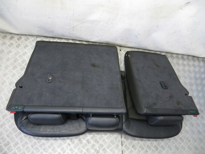 фото №8, Audi q3 8u s-line рестайлінг диван сидіння шкіра 14-