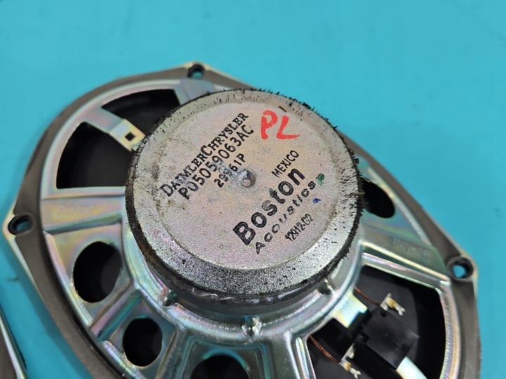 фото №13, Динамики комплект jeep compass i 06-16