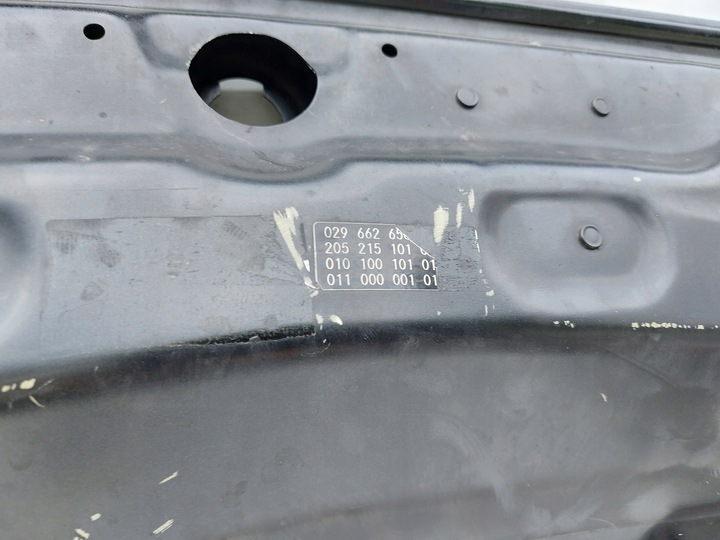 фото №15, Капот крышка перед mercedes c w205 14-21 eu