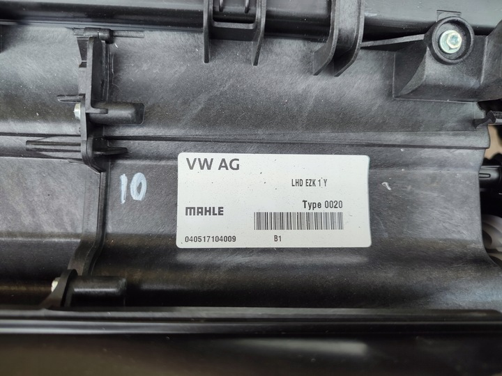 фото №8, Обігрівач комплектна wentylotor європа audi a4 b9 8w