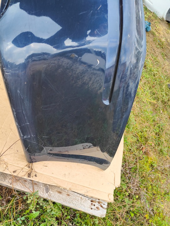 фото №6, Opel vectra b хетчбек hb рестайлінг бампер зад biały/granatowy