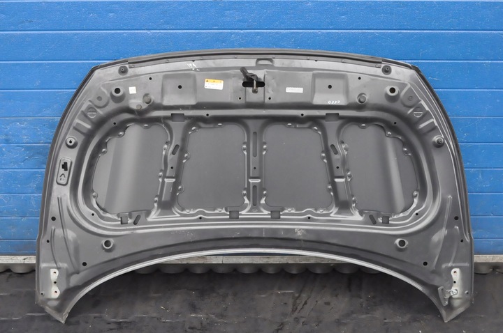 фото №11, Kia ceed ii капот крышка камеры двигателя