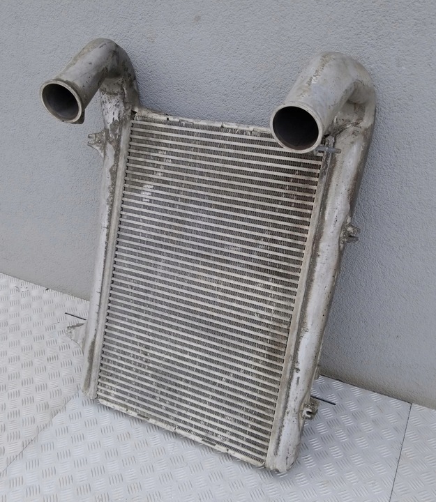 фото №3, Радіаторів повітря інтеркулер daf xf 105