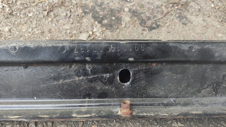 фото №8, Smart fortwo i 0.6 450 pas переднее балка