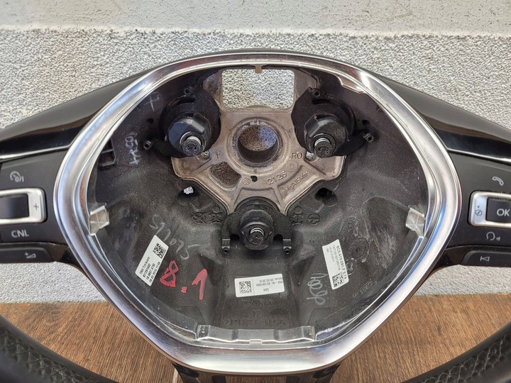 фото №9, Volkswagen polo 6c 6c0419091f руль