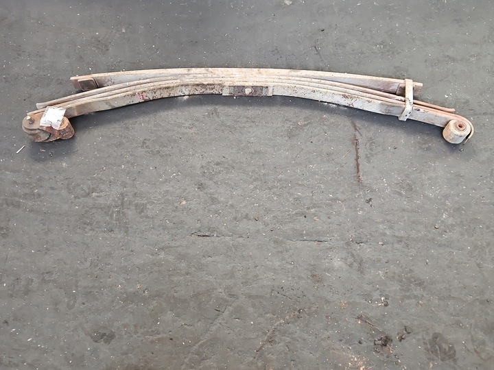 фото №1, Ресора зад 4 лист ресори renault mascott 99-04 dmc - 6,5t