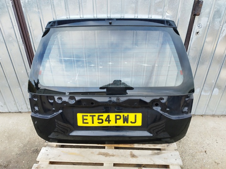 фото №1, Кришка скло зад mitsubishi pajero shogun sport i 1999-2006 колір x24