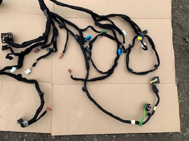 фото №5, Джгут установка консолі citroen c4 picasso ii