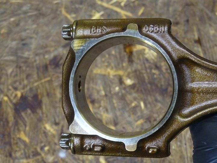 фото №9, Audi tt 8n a3 8l 1.8t 1.8 turbo bvr auq aum ary поршень шатун 068h