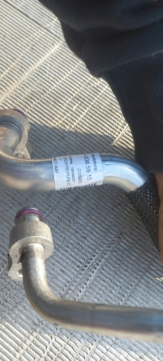 фото №9, Шланг трубка кондиціонера c-klasa mercedes w204