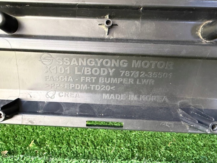 фото №10, Ssangyong tivoli xlv бампер перед передний 78712-35501