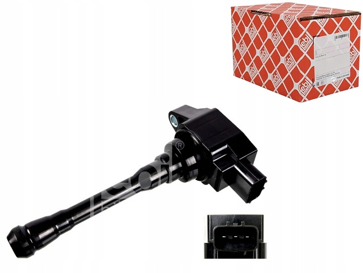 фото №12, Катушка зажигания febi bilstein 106805 22448ed000 renault