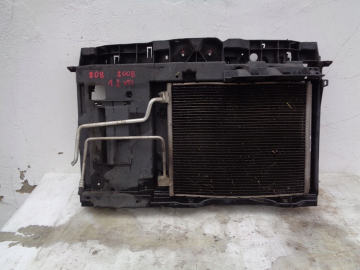 фото №1, Pas переднє радіатор peugeot 208 2008 1.2 vti bena