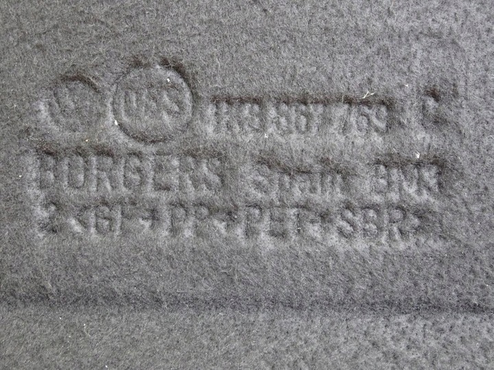 фото №7, Scirocco iii полка зад задняя багажника 1k8867769d