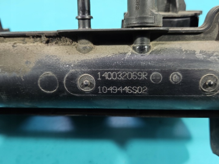 фото №12, Коллектор впускной renault megane iii 140032069r 1.4 tce