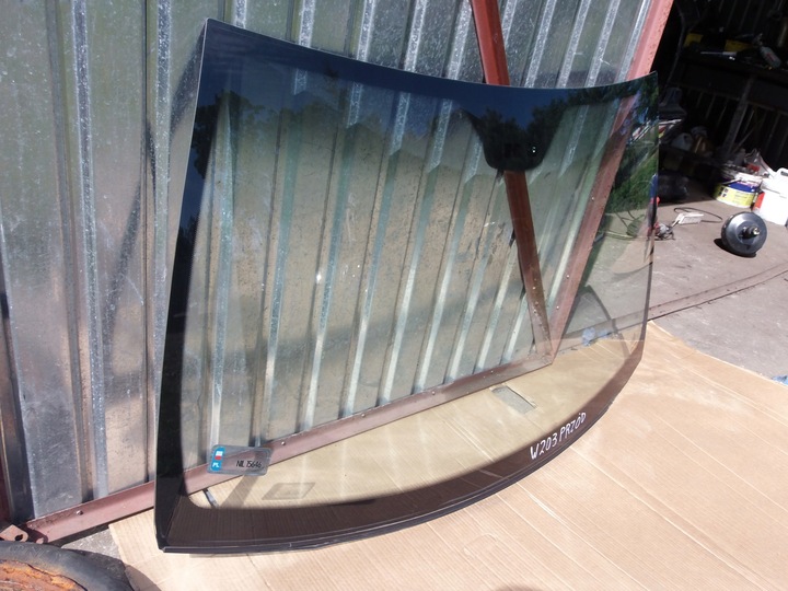 фото №12, Стекло лобовое датчик дождя 2108205710 mercedes c w203 2,2 cdi