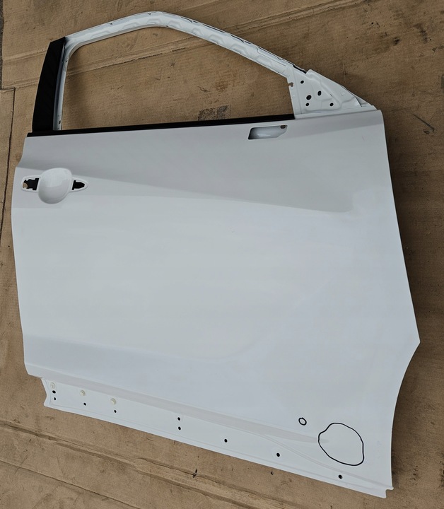 фото №14, Праві перед передні двері nissan juke ii 2 f16 2019-