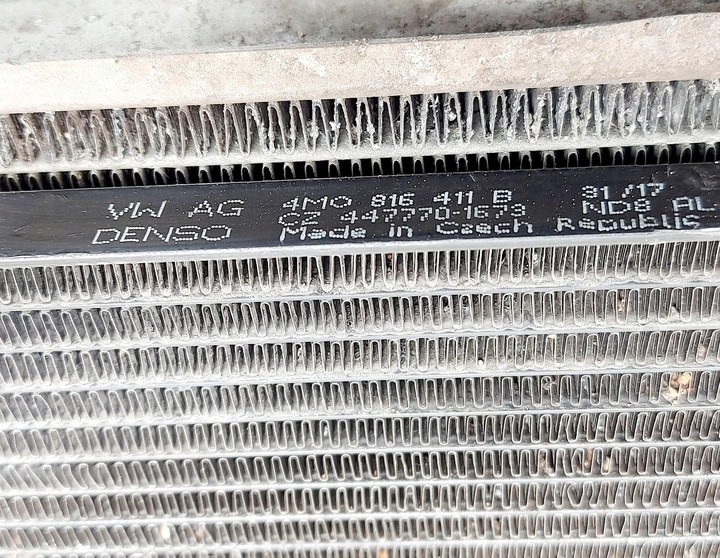 фото №13, Audi sq7 q7 4m 17r. pas переднє радіатор балка 4.0 tdi 4m0805594a