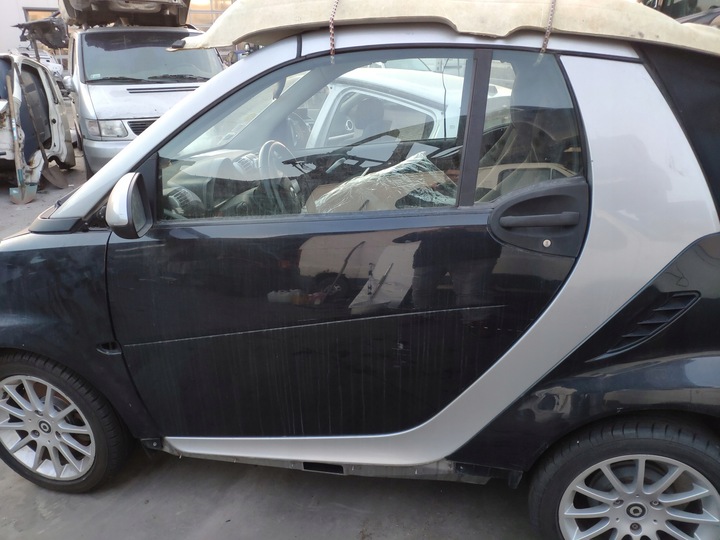фото №13, Smart fortwo ii 451 cabrio дверь левая кабриолет 07-14