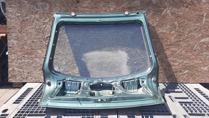 фото №13, Задня кришка багажника opel astra g 99r hb z374