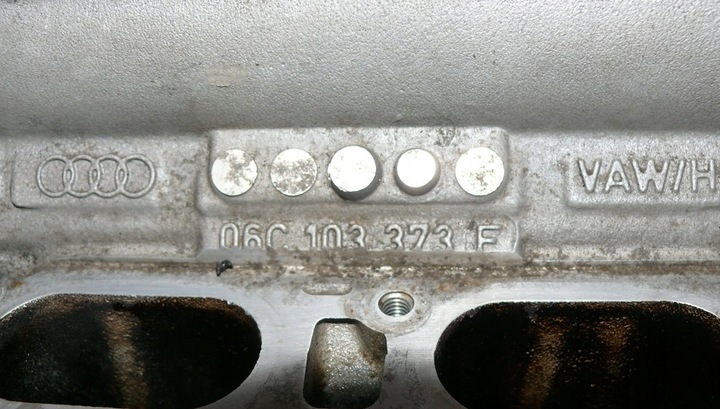 фото №13, Головка головки двигателя левая + правая audi a6 c5 a4 b6 3.0 v6 asn фрезерованные