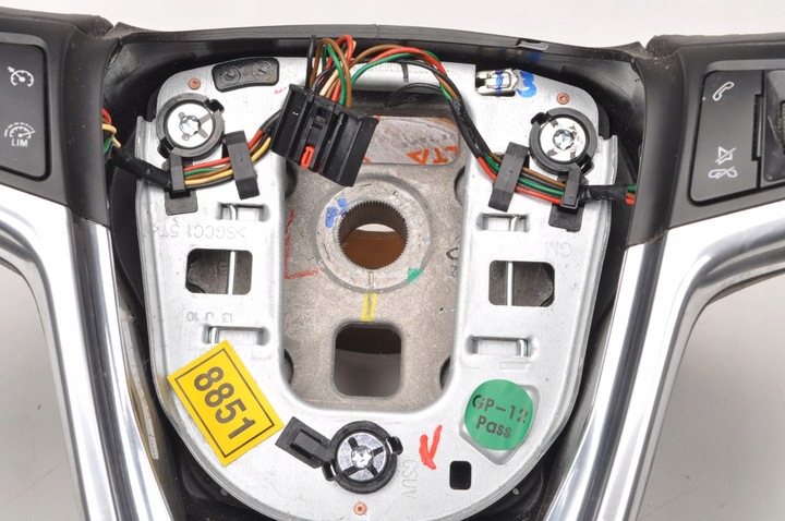 фото №6, Opel mokka i руль кожаный многофункциональная